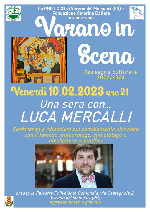 Varano in scena – Incontro con Luca Mercalli