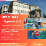Open Day 2024 – Scuola primaria e sspg Varano